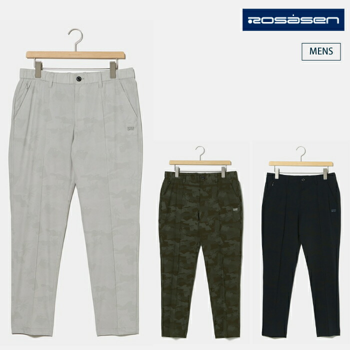 楽天市場】【40%OFF SALE】Rosasen ロサーセン ゴルフウェア メンズ