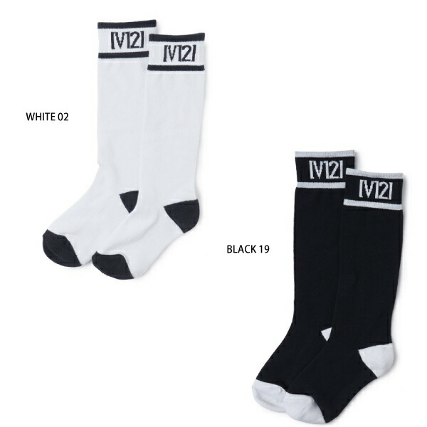 2021セール V12 ヴィトゥエルブ レディース HI SOCKS シンプル v122210-ac11 春夏2022 qdtek.vn