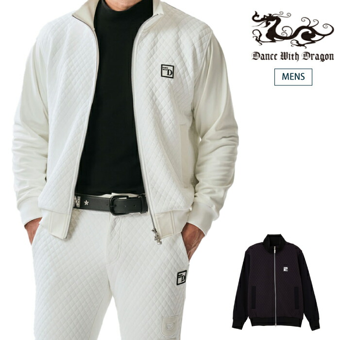 新品　DANCE WITH DRAGON メンズ　ジップジャケット Dance With Dragon 【新品】DANCE WITH DRAGON ダンスウィズ