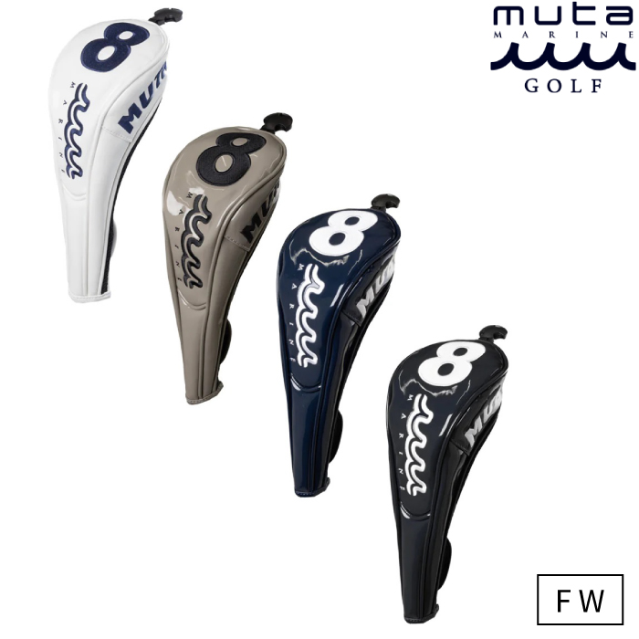 ✨美品✨muta Marineエコファー8キャディバッグ BK エナメルスタンド キャディバッグ [全4色] – muta Online Store