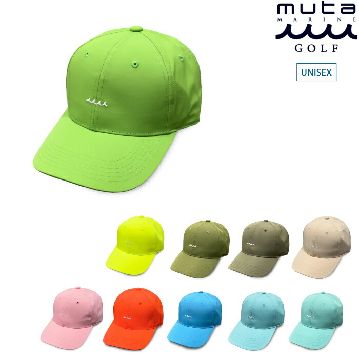 ムータマリンゴルフレインキャップ グレーMutaMARINE 楽天市場】muta MARINE GOLF ムータマリンゴルフ メンズ