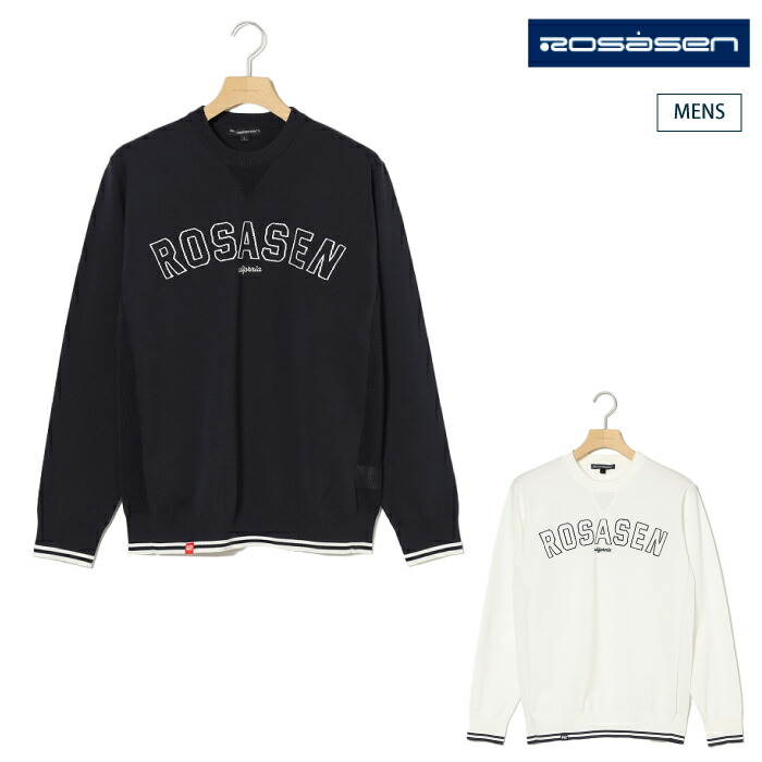 楽天市場】ロサーセン ROSASEN ゴルフウェア スウェット メンズ オゾン