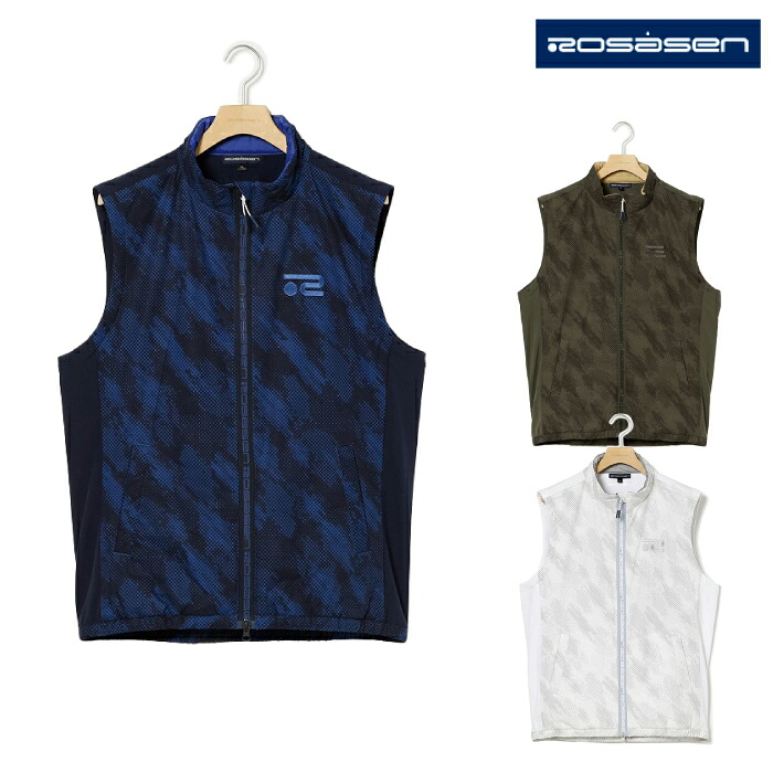 【40%OFF SALE】Rosasenロサーセン メンズ ファンクションニットブルゾン 蓄熱保温 撥水 伸ばすこと 044-49171 CACD_02