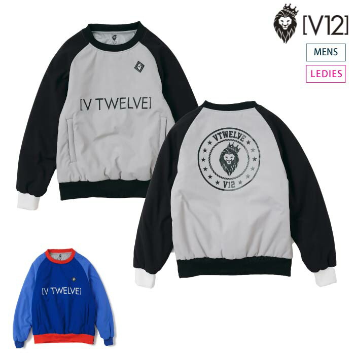楽天市場】V12 ヴィトゥエルブ メンズ レディース TYPO KNIT 防風裏地