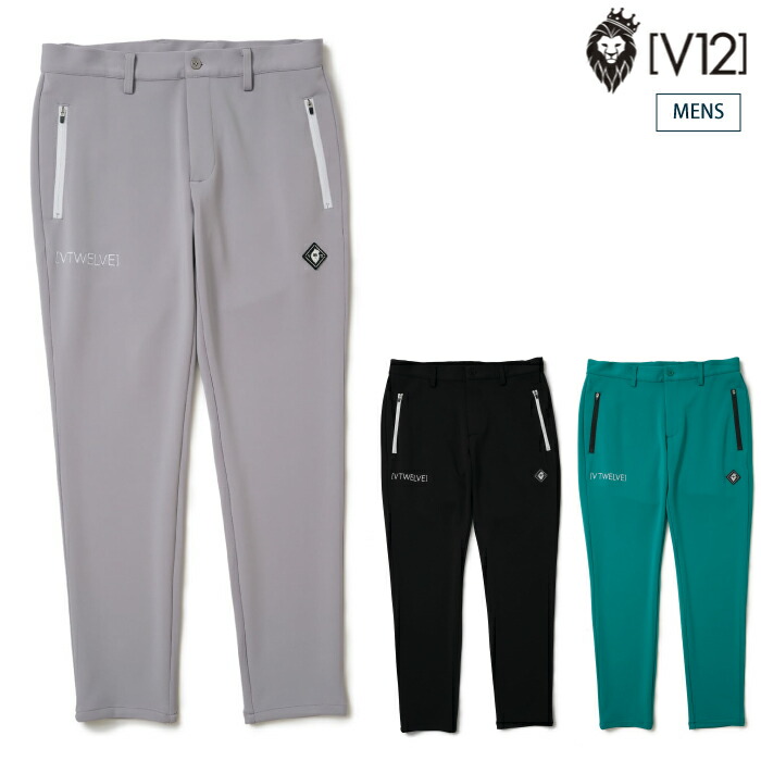 楽天市場】V12 ヴィトゥエルブ メンズ ゴルフウェア WM PANTS メンズ