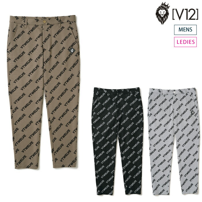 楽天市場】V12 ヴィトゥエルブ メンズ レディース SIDE STRIPE PANTS