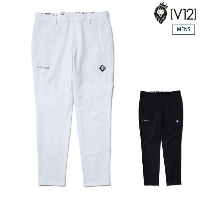 楽天市場】V12 ヴィトゥエルブ ゴルフウェア メンズ ZF WM PANTS