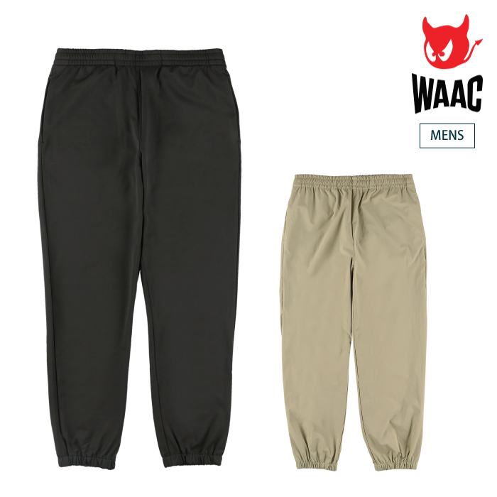 【楽天市場】WAAC ワック メンズ MENS ハイゲージ裏毛ロング