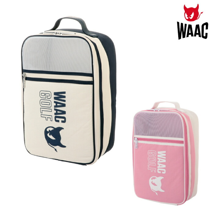 【30%OFF SALE】WAAC ワック メンズ レディース UNISEX 中綿タフタシューズケース 072234804 CACD_02