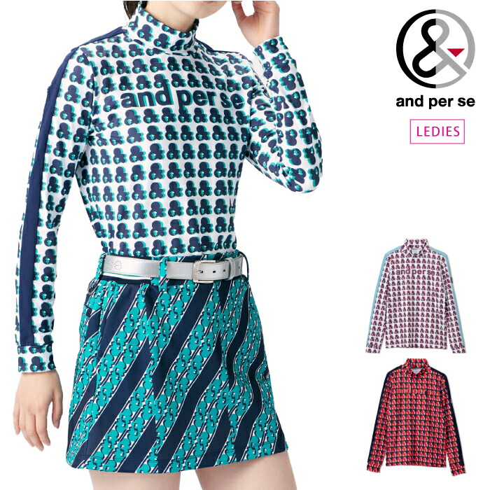 楽天市場】【30%OFF SALE】and per se アンパスィ レディース ゴルフ