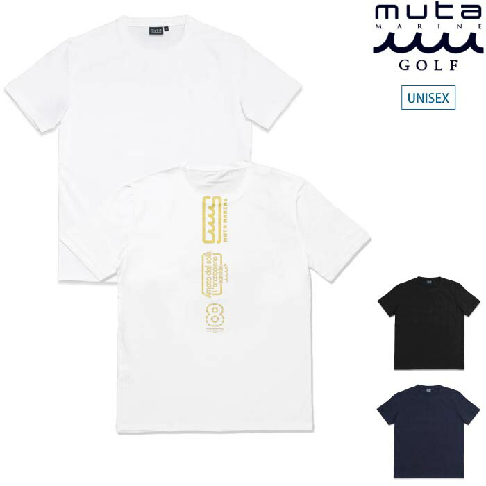 【新品】ムータマリン レディース Tシャツ（M） サイドロゴ Tシャツ [全3色] – muta Online Store