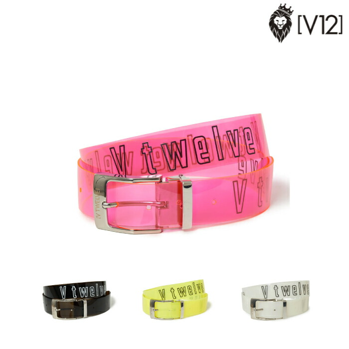新品未使用☆V12 VTWELVE ヴィトゥエルヴ ベルト 白 ホワイト V12] ゴルフ ベルト VT L BELT | 【公式通販】