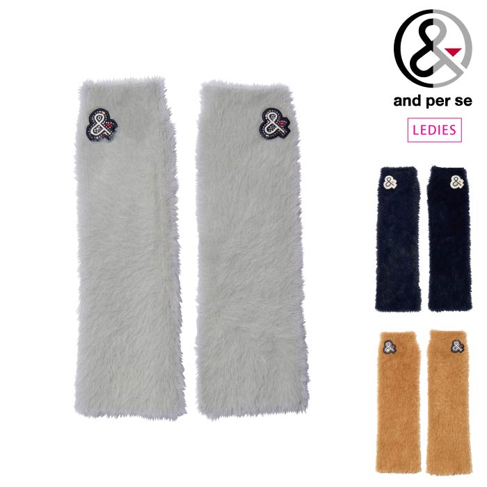 楽天市場】and per se アンパスィ ゴルフウェア レディース 手甲 右手