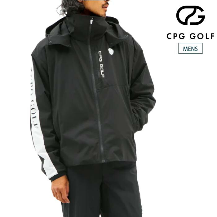 楽天市場】【当店在庫】CPG GOLF レオフィール ハーフジップブルゾン