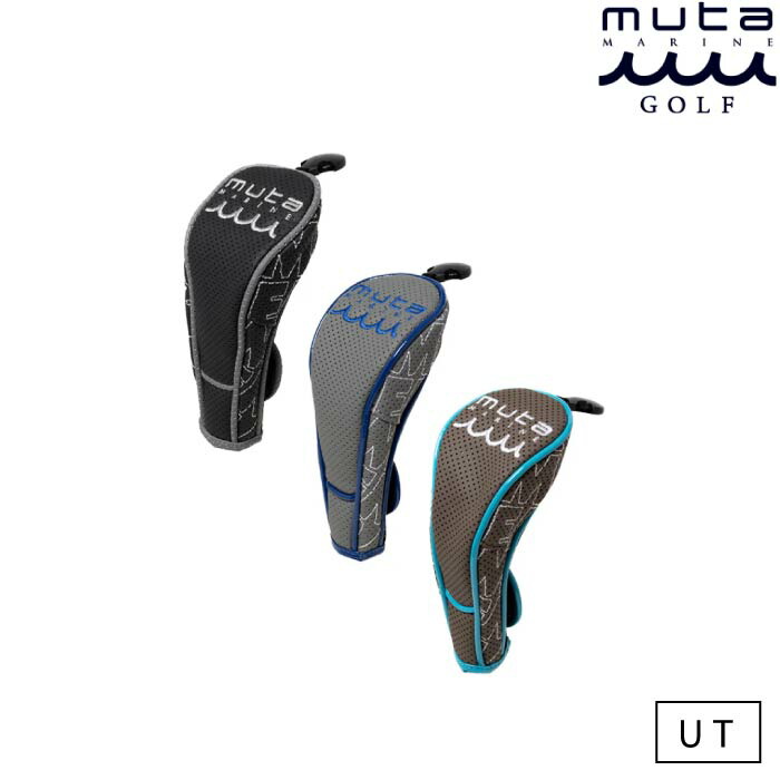 coco 未使用品 ムータマリン muta MARINE ヘッドカバー ブラック 黒 ユーティリティ用 エナメル coco 未使用品 ムータマリン muta MARINE ヘッドカバー ブラック