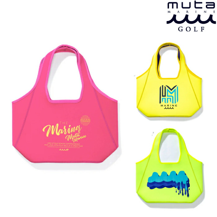 楽天市場】muta MARINE GOLF ムータマリンゴルフ カートバッグ