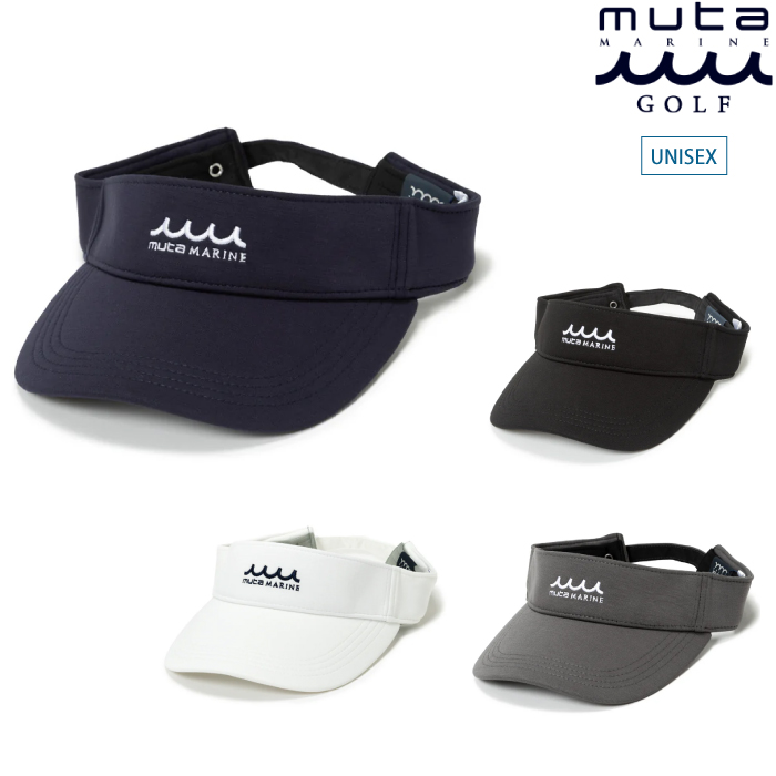 ムータマリンゴルフレインキャップ グレーMutaMARINE 楽天市場】muta MARINE GOLF ムータマリンゴルフ メンズ