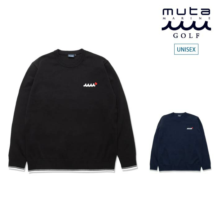 【美品】ムータ muta ゴルフウェア ジャージー ロングスリーブTシャツ 美品】ムータ muta ゴルフウェア ジャージー ロングスリーブT