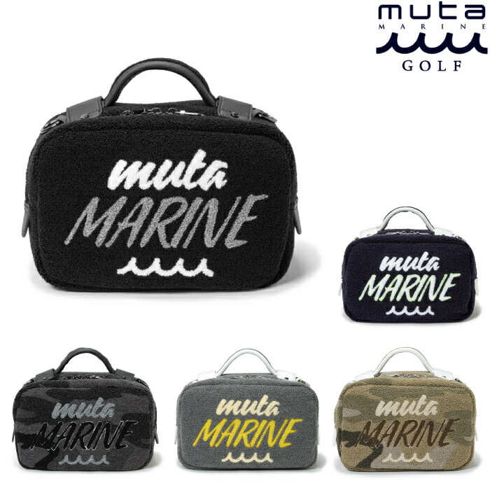楽天市場】muta MARINE GOLF ムータマリンゴルフ カートバッグ