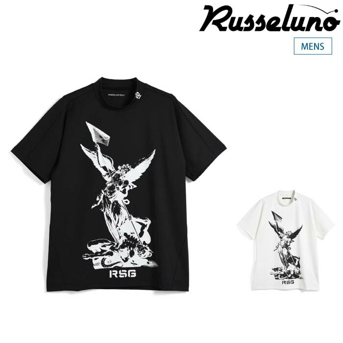 楽天市場】Russeluno ラッセルノ ゴルフウェア メンズ COLLEGE S
