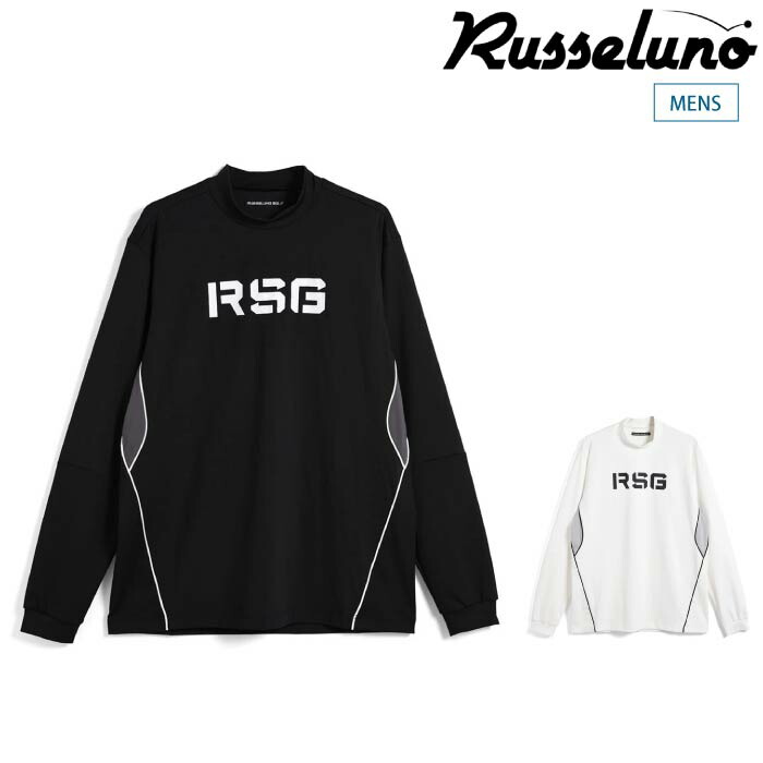 楽天市場】【FINAL SALE】RUSSELUNO ラッセルノ L/S MOCKNECK