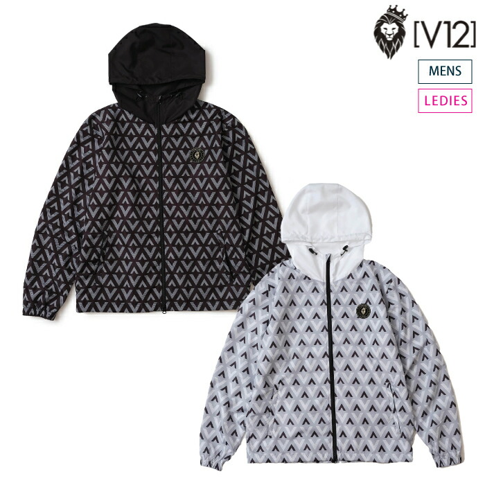 V12 ヴィトゥエルブ メンズ レディース V2 JKT ジャケット V122420-JK15 CACE_02|ゴルフシティアルド