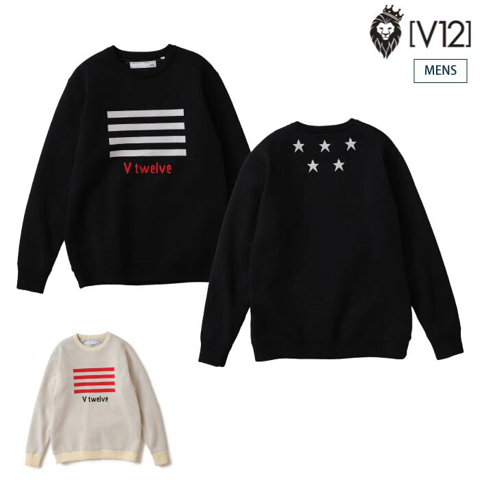 楽天市場】V12 ヴィトゥエルブ ゴルフウェア メンズ LX CASH KNIT