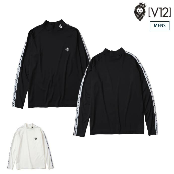 楽天市場】V12 ヴィトゥエルブ メンズ ゴルフウェア SNAP CREW