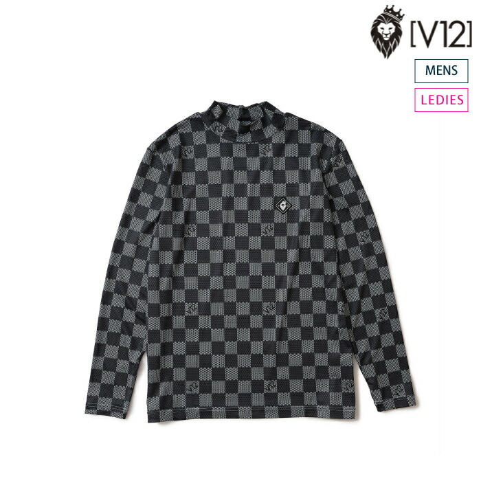 楽天市場】V12 ヴィトゥエルブ メンズ レディース TYPO KNIT 防風裏地