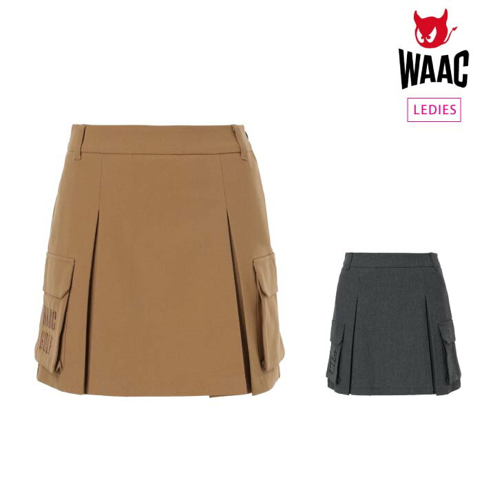 楽天市場】【30%OFF SALE】WAAC ワック ゴルフスカート ゴルフ