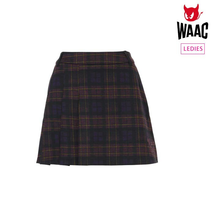 WAAC ワック プリーツ スカート パンツ Lサイズ グレー ゴルフ 新品 楽天市場】【30%OFF SALE】WAAC ワック ゴルフスカート ゴルフ