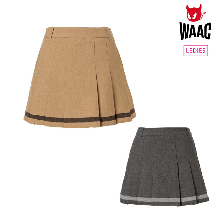 楽天市場】【30%OFF SALE】WAAC ワック ゴルフスカート ゴルフ