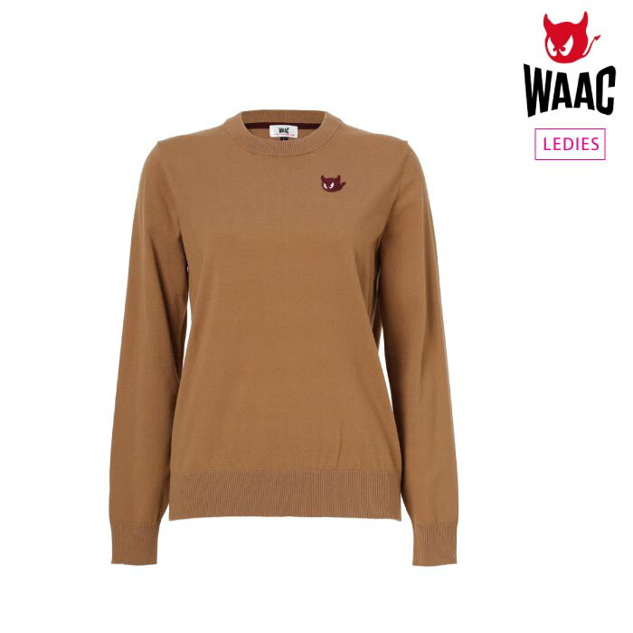 レディースウェア waac WAAC ワック ゴルフウェア レディース WOMEN シーズナルニット