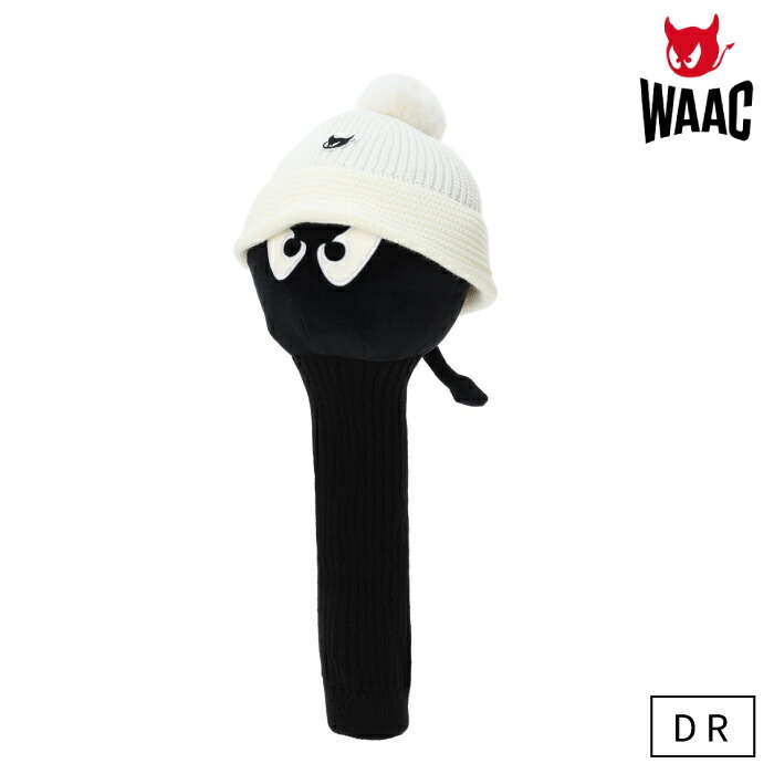 【20%OFF SALE】 WAAC ワック ゴルフ メンズ レディース UNISEX ニットバケハ WAACKY DRヘッドカバー 072244860 CACE_02 8,008円