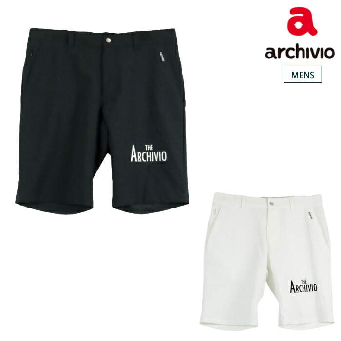【40%OFF SALE】archivio アルチビオ ゴルフパンツ ゴルフウェア メンズ ショートパンツ A367406 CACE_01