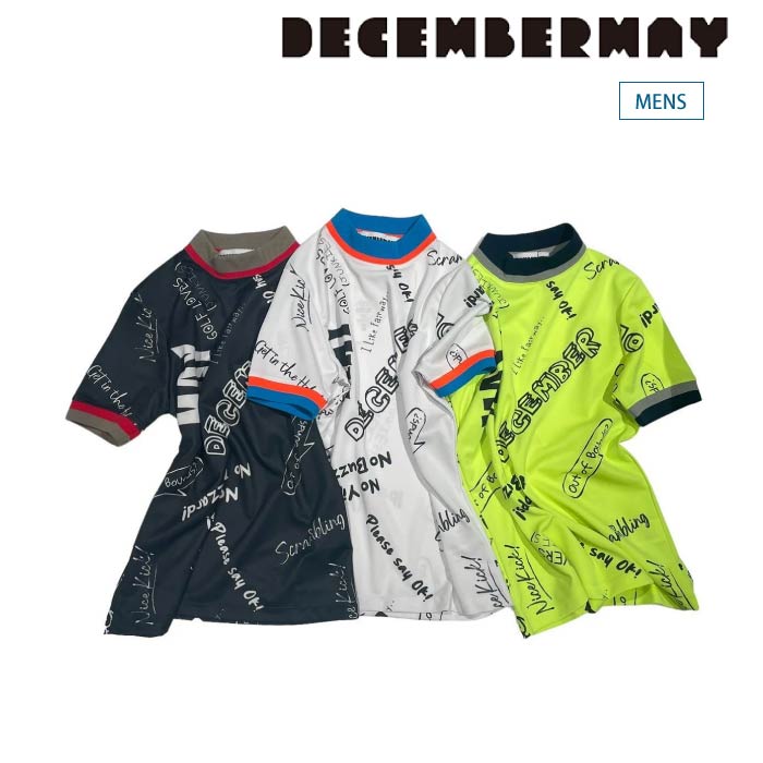 楽天市場】DECEMBERMAY ディセンバーメイ ゴルフウェア メンズ
