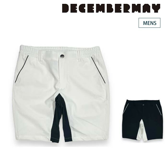 DECEMBERMAY カジュアルゴルフショーツ 楽天市場】DECEMBERMAY ディセンバーメイ ゴルフハーフパンツ
