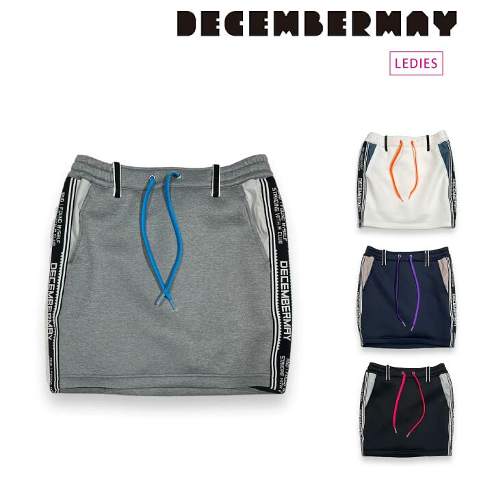 DECEMBERMAY ディセンバーメイ レディース ゴルフスコート Springy Sideline Skirt 2-405-2519 CACE_01