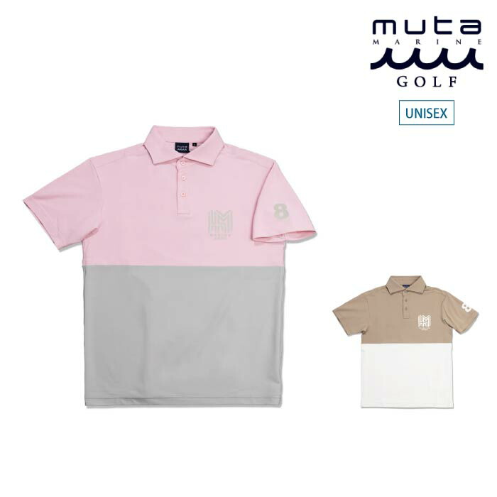 muta GOLF ムータ ゴルフ トップス ポロシャツ M 蛍光ピンク 未使用 muta MARINE GOLF PIN FLAG ポロシャツ [全6色] – muta Online Store