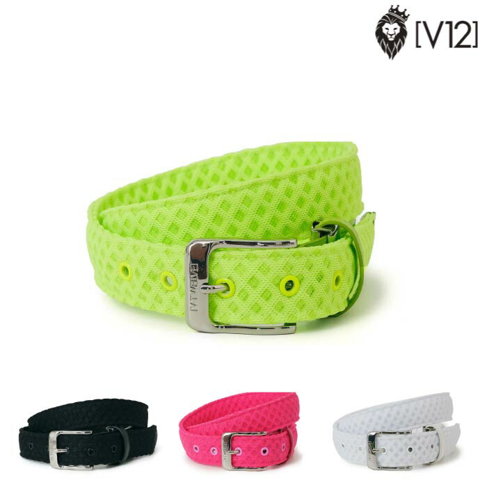 V12 ヴィトゥエルブ メンズ レディース LITE MESH BELT 胴締め V122410-BL01 CACE_01
