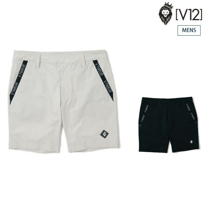 2025SS 【メンズ】 V12 ブイトゥエルブ WESTY SHORTS ゴルフ
