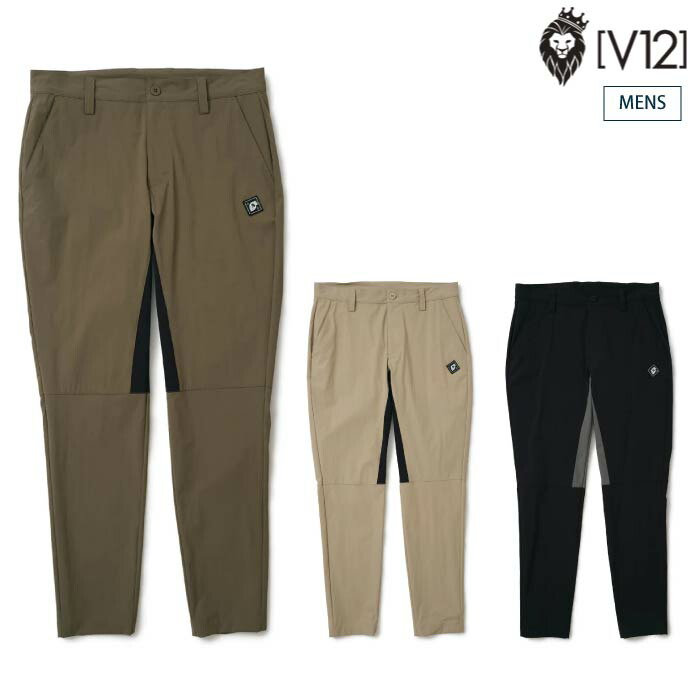 楽天市場】V12 ヴィトゥエルブ メンズ ゴルフウェア WM PANTS メンズ