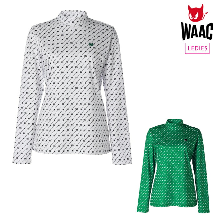 楽天市場】【30%OFF SALE】 WAAC ワック レディース ゴルフウェア