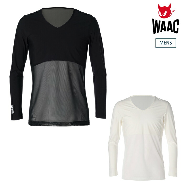 WAAC ワック モックネック 長袖シャツ ストレッチ 伸縮 楽天市場】【10%OFF SALE】WAAC ワック ゴルフウェア メンズ