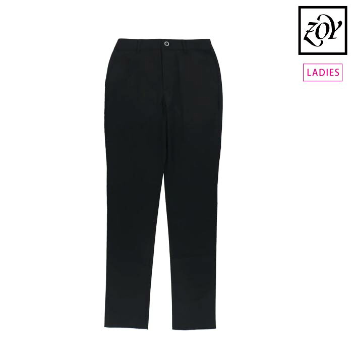【30%OFF SALE】ZOY ゾーイ レディース WOMEN COOLDOTS ミニリップストップ ロングパンツ 高機能素材 通気性 接触冷感 2WAYストレッチ 撥水性 速乾性 防シワ イージーケア 071632423 CACE_01