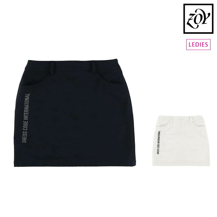 【30%OFF SALE】ZOY ゾーイ ゴルフスコート ゴルフお召しもの レディース WOMENS STORMFLEECE スコート 伸ばすこと 撥水 防しわ ウォッシャブル 071634303 CACE_01