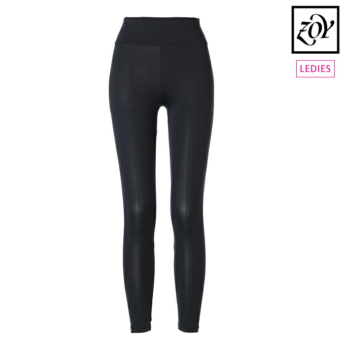 ZOY ゾーイ レディース WOMENS COLD Air レギンス UVカット 接触冷感 071799815 CACE_01
