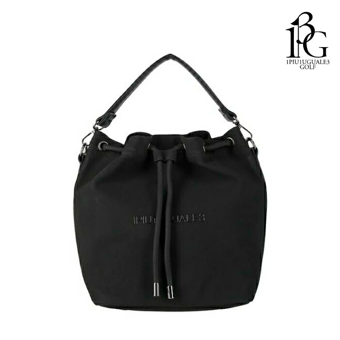 1PIU1UGUALE3 GOLF ウノピゥウノウグァーレトレゴルフ ゴルフウェア メンズ レディース 113 GOLF DRAWSTRING BAG カートバッグ 巾着タイプ grg489-gpg009 秋冬 2025