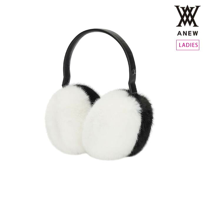 ANEW GOLF アニューゴルフ ゴルフウェア レディース WOMEN REVERSI EARMUFF イヤーマフ 耳あてAGEWWAC01 秋冬 2025