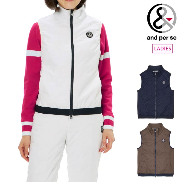 アンパスィ　and per se　レディースゴルフウエア　3点セット 楽天市場】【40％OFF！セール！】アンパスィ/and per se (秋冬モデル